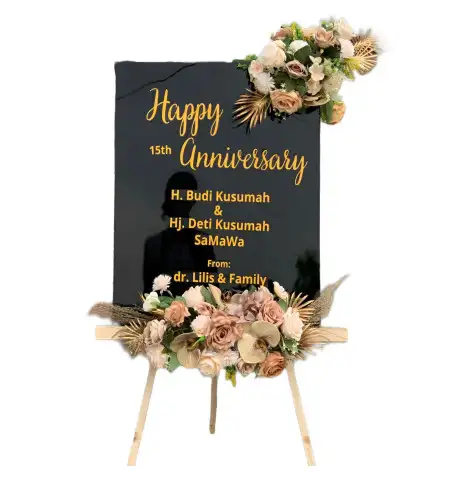 Papan Bunga Akrilik Jeneponto